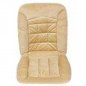 Plush Car Front Seat Cushion Comfortable Winter Warmer Cover Pad Chair Protector Universal