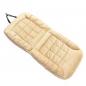 Plush Car Front Seat Cushion Comfortable Winter Warmer Cover Pad Chair Protector Universal