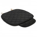 Plush Car Front Seat Cushion Covers Breathable Chair Protector Seat Pad Mat for Four Season