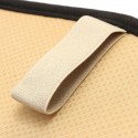 Plush Car Front Seat Cushion Covers Breathable Chair Protector Seat Pad Mat for Four Season