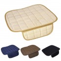 Plush Car Front Seat Cushion Covers Chair Protector Seat Pad Mat Universal