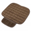 Plush Car Front Seat Cushion Covers Chair Protector Seat Pad Mat Universal