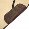 Plush Car Rear Seat Cushion Cover Kit Breathable Chair Protector Pad Mat Universal
