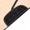 Plush Car Rear Seat Cushion Cover Kit Breathable Chair Protector Pad Mat Universal