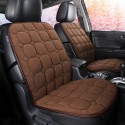 Plush Car Seat Cover Winter Warm Front/Back Backrest Cushion Pad Protector Mats