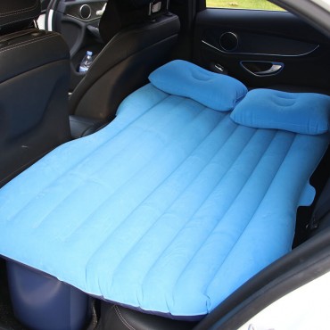 Universal Car Seat Bed Inflatable Mattress Outdoor Bed Lazy Sofa Air Bed