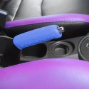 Silica Gel Car Anti-slip Handbrake Grips Cover Hand Brake Protective Sleeve Universal