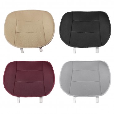 Single leather Universal Car Seat Cover Cushion without Backrest