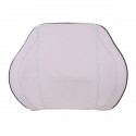 Space Memory Cotton Car Headrest Auto Seat Waist Back Support Pillow Back Cushion Pad Message Home Office