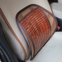 Summer Bamboo Car Seat Chair Back CushionVentilate Cushion Pad