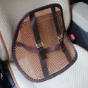 Summer Bamboo Car Seat Chair Back CushionVentilate Cushion Pad