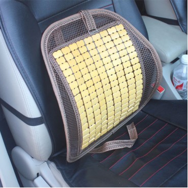Summer Bamboo Car Seat Chair Back CushionVentilate Cushion Pad