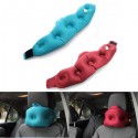 TPU Inflatable Car Pillow Neck Support Decompression Neck Collar For Travel Airport