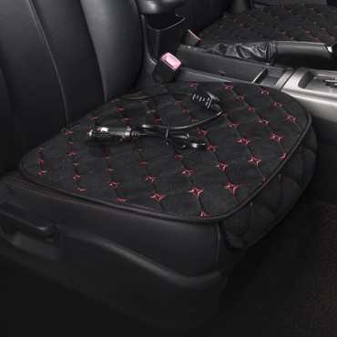Tech Thickening Heated Car Seat Heater Chair Cushion Warmer Cover 12V Pad