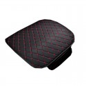 Univeral Car Seat Cover Car Non-slip PU Leather Cushion With Storage Bag