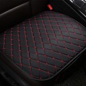 Univeral Car Seat Cover Car Non-slip PU Leather Cushion With Storage Bag