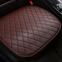 Univeral Car Seat Cover Car Non-slip PU Leather Cushion With Storage Bag