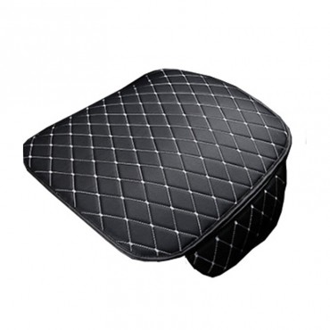 Univeral Car Seat Cover Car Non-slip PU Leather Cushion With Storage Bag