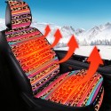 Universal 12V Car Heated Seat Chair Cushion Cover Heating Pad Heater With Remote