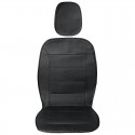 Universal 12V Electric Heated Car Seat Cover Pad Winter Heating Cushion Leather