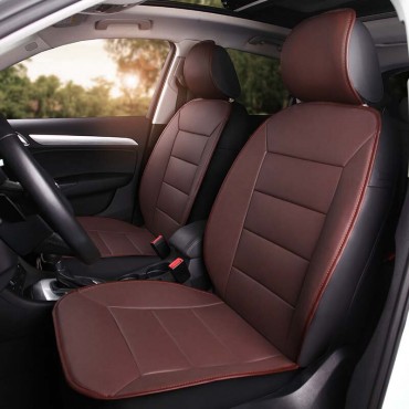 Universal 12V Electric Heated Car Seat Cover Pad Winter Heating Cushion Leather