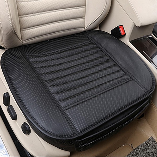 Universal 3D Breathable PU Leather Car Seat Cover Pad Mat for Auto Chair Cushion