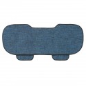 Universal Auto Car Seat Pad Cover Back Seat Mat Protector Cushion Soft Fabric