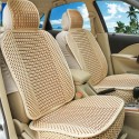 Universal Car Breathable Seat Cover Auto SUV Protector Cushion W/Pillow Summer