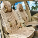 Universal Car Breathable Seat Cover Auto SUV Protector Cushion W/Pillow Summer