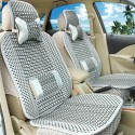 Universal Car Breathable Seat Cover Auto SUV Protector Cushion W/Pillow Summer