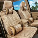 Universal Car Breathable Seat Cover Auto SUV Protector Cushion W/Pillow Summer