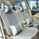 Universal Car Breathable Seat Cover Auto SUV Protector Cushion W/Pillow Summer