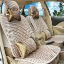 Universal Car Breathable Seat Cover Auto SUV Protector Cushion W/Pillow Summer