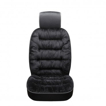 Universal Car Front Seat Cushion Breathable Cover Pad Winter Warm Automobile Interior