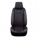 Universal Full Car Seat Cover Auto Breathable PU Leather Chair Cushion Pad