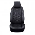 Universal Full Car Seat Cover Auto Breathable PU Leather Chair Cushion Pad