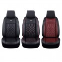Universal Full Car Seat Cover Auto Breathable PU Leather Chair Cushion Pad