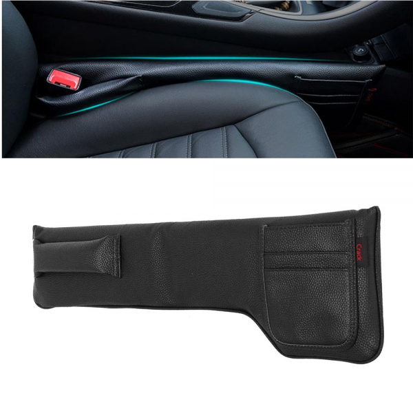 Universal Multi-functional PU Leather Car Seat Gap Leakproof Filler Cushion Padding Spacer