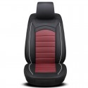 Universal PU Leather Auto Car Seat Covers Front Rear Cushion Full Pad Protector