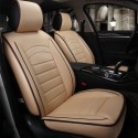 Universal PU Leather Auto Car Seat Covers Front Rear Cushion Full Pad Protector