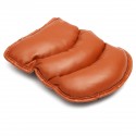 Universal PU Leather Car Arm Rest Mat Storage Box Cover Cushion