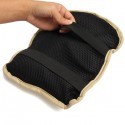 Universal PU Leather Car Arm Rest Mat Storage Box Cover Cushion