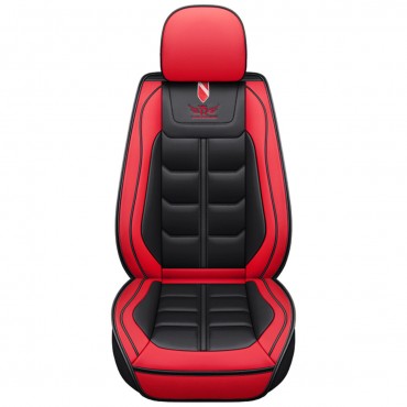 Universal PU Leather Car Auto Front Seat Cushion Pad Cover Protector Mat