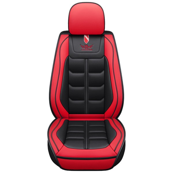 Universal PU Leather Car Auto Front Seat Cushion Pad Cover Protector Mat
