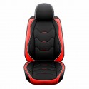Universal PU Leather Car Auto Front Seat Cushion Pad Cover Protector Mat Black