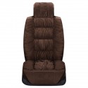 Universal Plush Car Seat Cover Winter Warm Backrest Front Seat Cushion Pad