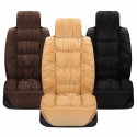 Universal Plush Car Seat Cover Winter Warm Backrest Front Seat Cushion Pad