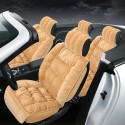 Universal Plush Car Seat Cover Winter Warm Backrest Front Seat Cushion Pad