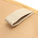 Universal Rhombus Rear Row Car Seat Cover Small Mat Auto Chair Cushion