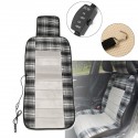 Universal Single Car Electric Heated Cushion Winter 12V Car Heated Pad Cover Keep Warm Seat Cushion